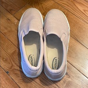 Blush Slip on Shoes